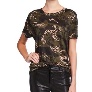 Zadig & Voltaire ARIAS TSHIRT CAMO Zadig & Voltaire L-XL